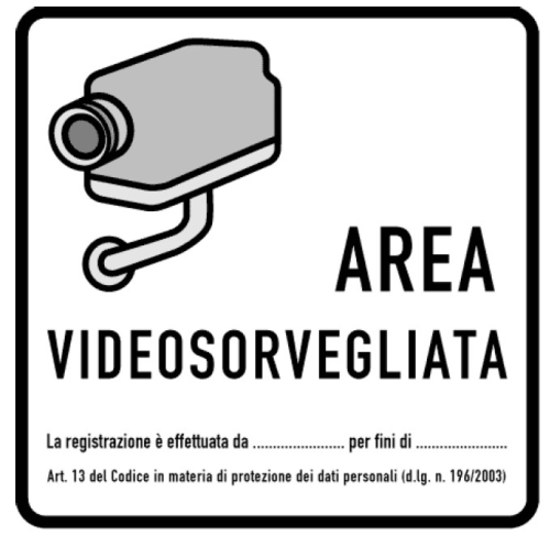 Area Videosorvegliata